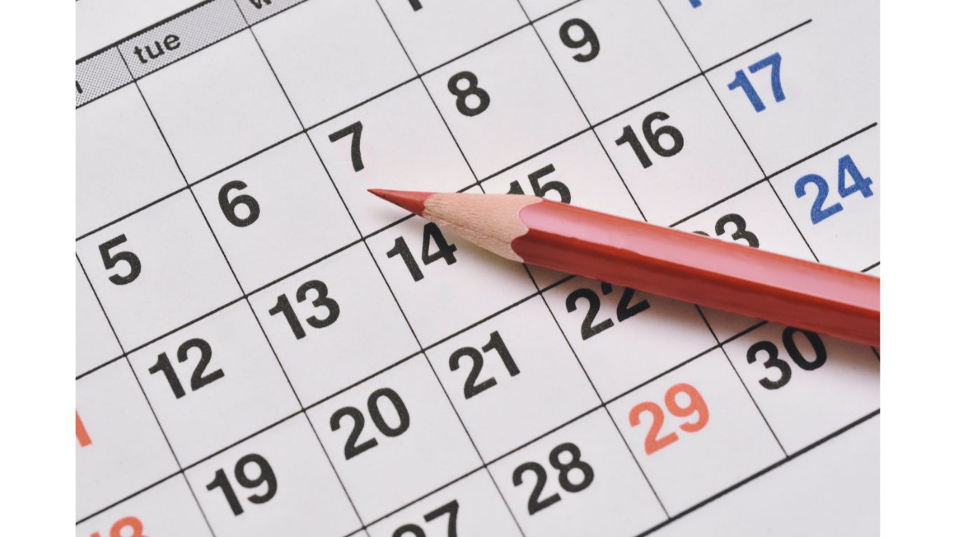 Billing Schedule 2026